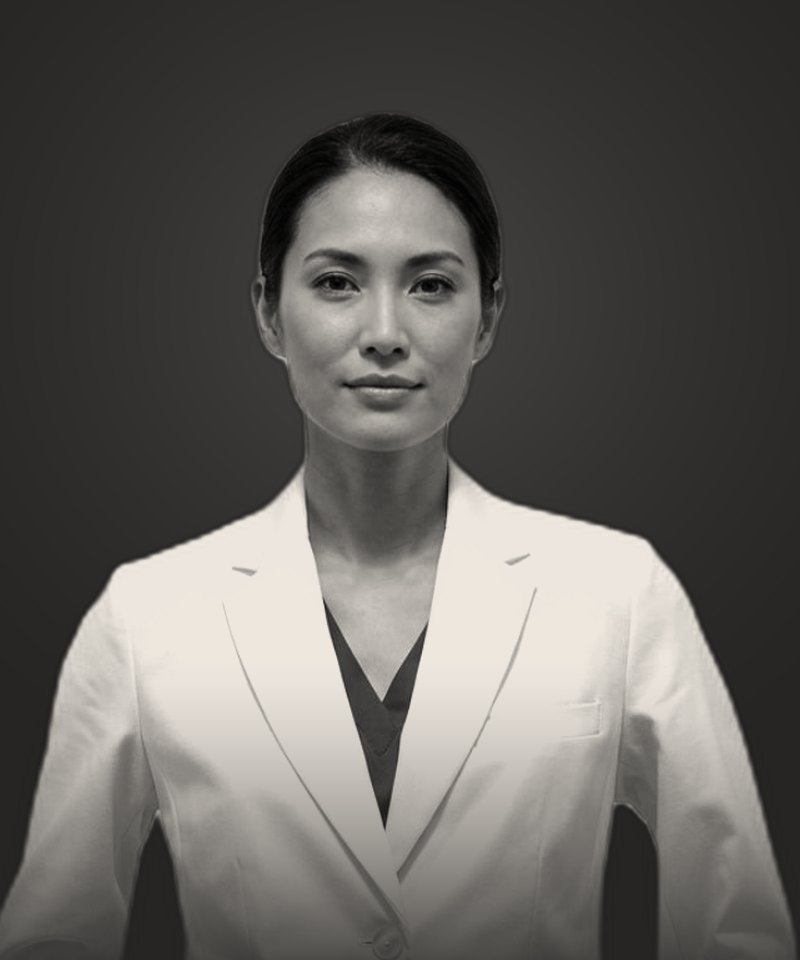 Retrato de [Nombre del director médico]