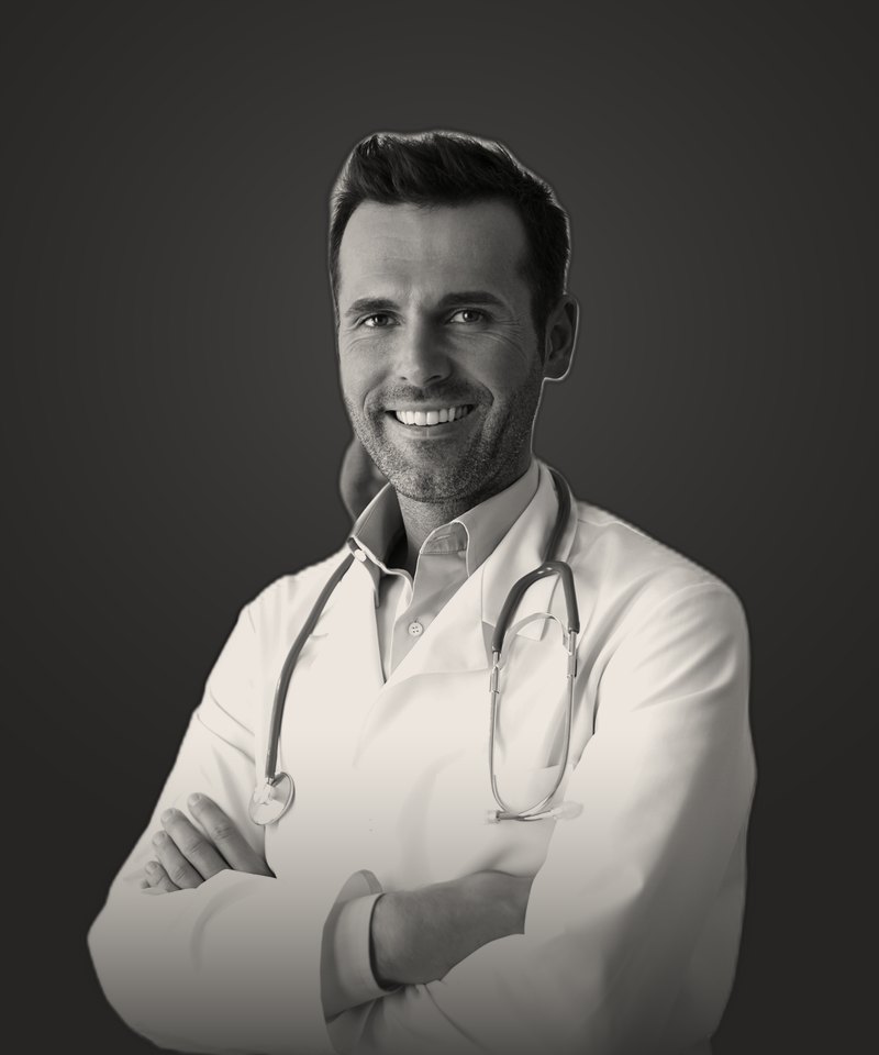 Retrato de [Nombre del médico]