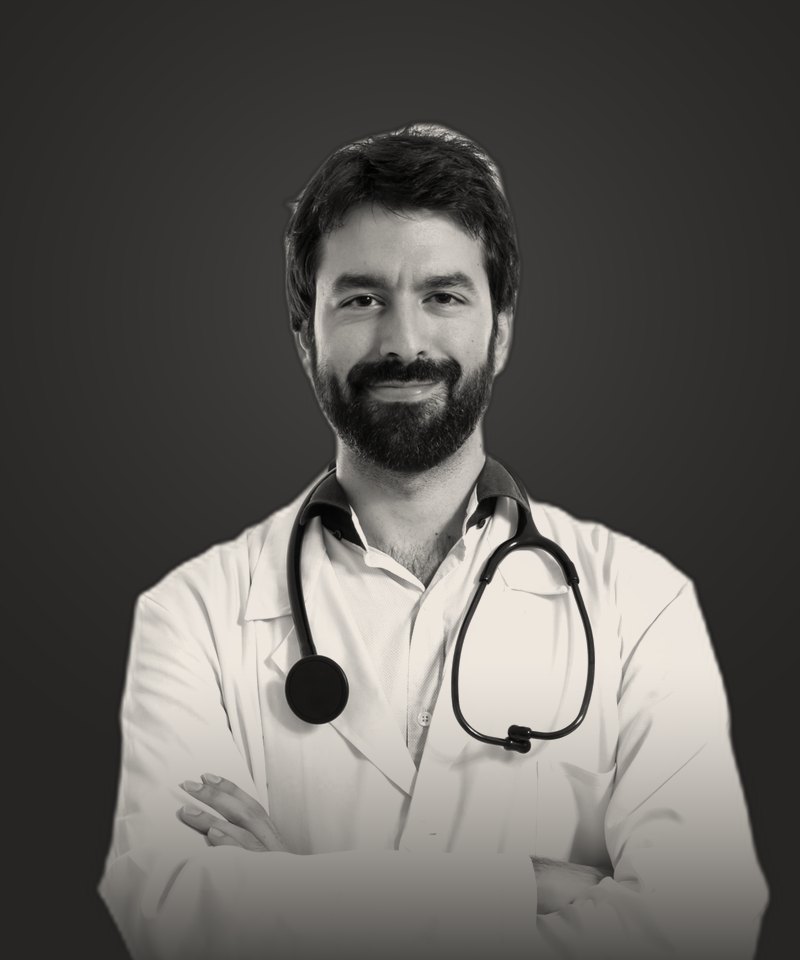 Retrato de [Nombre del médico]